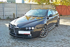 Maxton Design - FRONT SPLITTER V.2 ALFA ROMEO 159