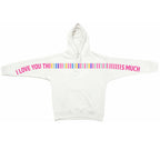 Fall Women's Clothing Fashion High-grade Cotton Hoodie Red