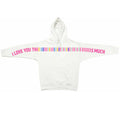 Fall Women's Clothing Fashion High-grade Cotton Hoodie Red