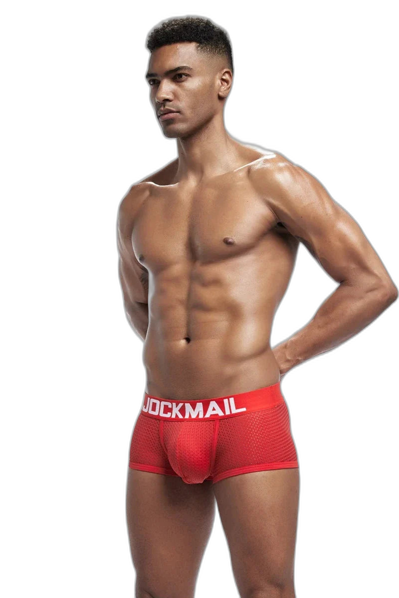 Mesh Boxer Briefs