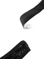 2-pack Men's Lace See-through Thongs