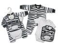 Fantastic Baby 3pc cotton Zebra set by Nursery Time