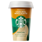 10 x Starbucks Discoveries Caramel Macchiato 220Ml