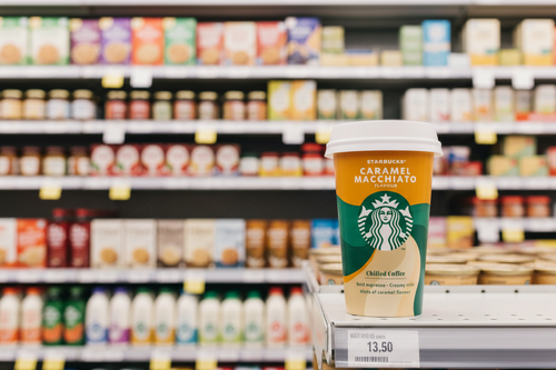 10 x Starbucks Discoveries Caramel Macchiato 220Ml