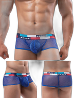4-pack Low-rise Micro-mesh Boxer Briefs