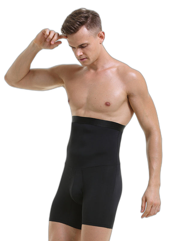 Men's Butt Lift Boxer Briefs with Fly