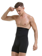 Men's Butt Lift Boxer Briefs with Fly