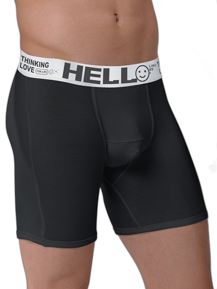 Men’s Sport U Convex Cotton Boxer Briefs