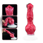 Luna - 8 Inch Squirting Dildo - Kanis Dildo - Knot Dildo