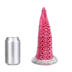 Deep Sea Tentacle Dildo - 9 inch Octopus Dildo - Fantasy Dildo