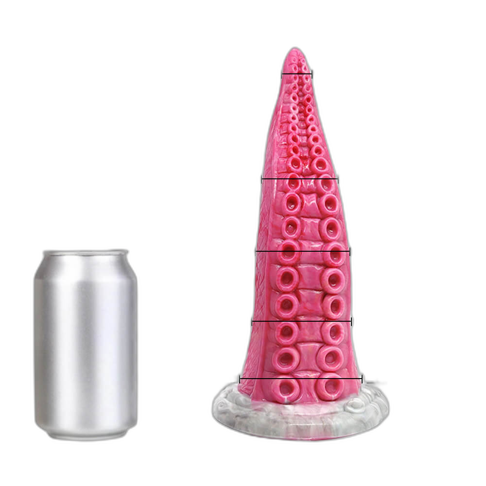 Deep Sea Tentacle Dildo - 9 inch Octopus Dildo - Fantasy Dildo