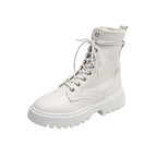 Martin boots women's thick-soled mid-tube short boots non-slip