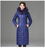 Women's Fashionable Hooded Thick Faux Fur Jacket