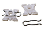 BMW 5 7 Series Window Regulator Slider Clips Lifting Mechanism