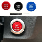 BMW RED Start Stop Engine Switch Button Cover 1 3 4 5 6 7 8 Series