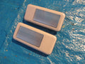 BMW E36 Sun Visor Vanity Mirror Light Pair (Beige) – 63316962001/2