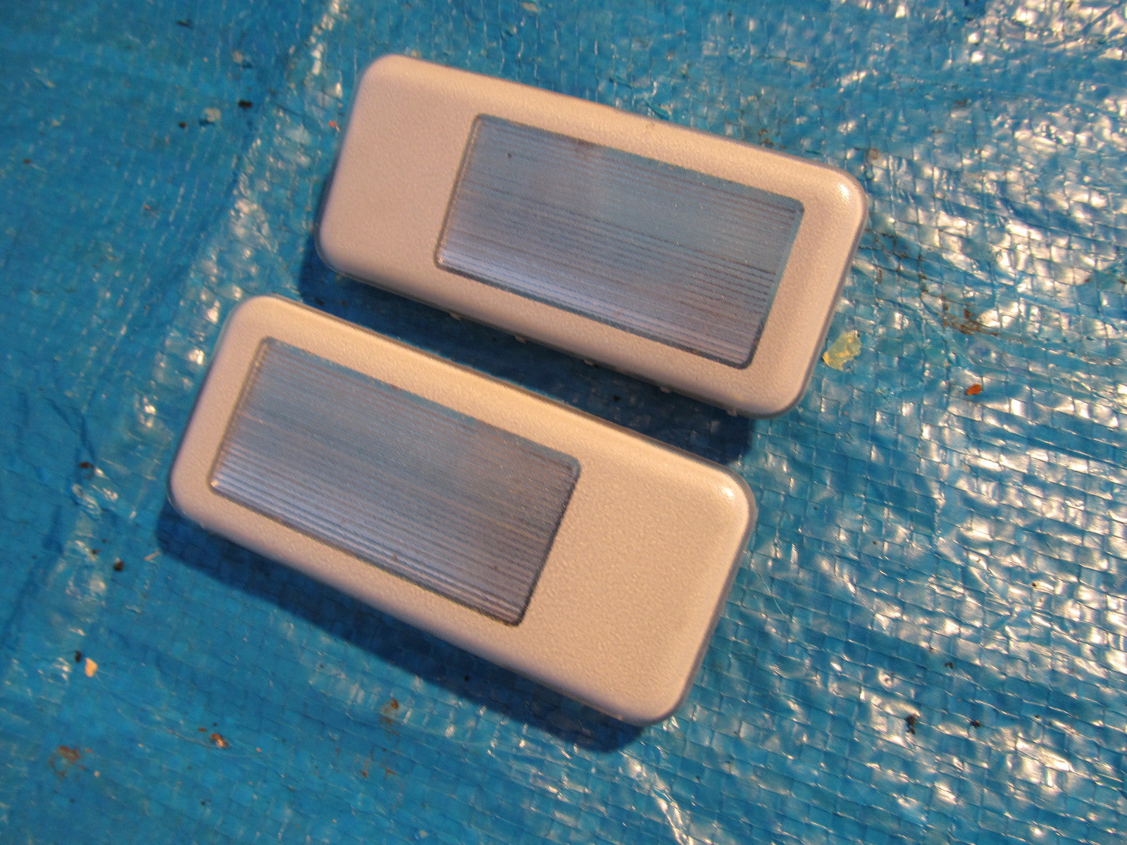 BMW E36 Sun Visor Vanity Mirror Light Pair (Beige) – 63316962001/2