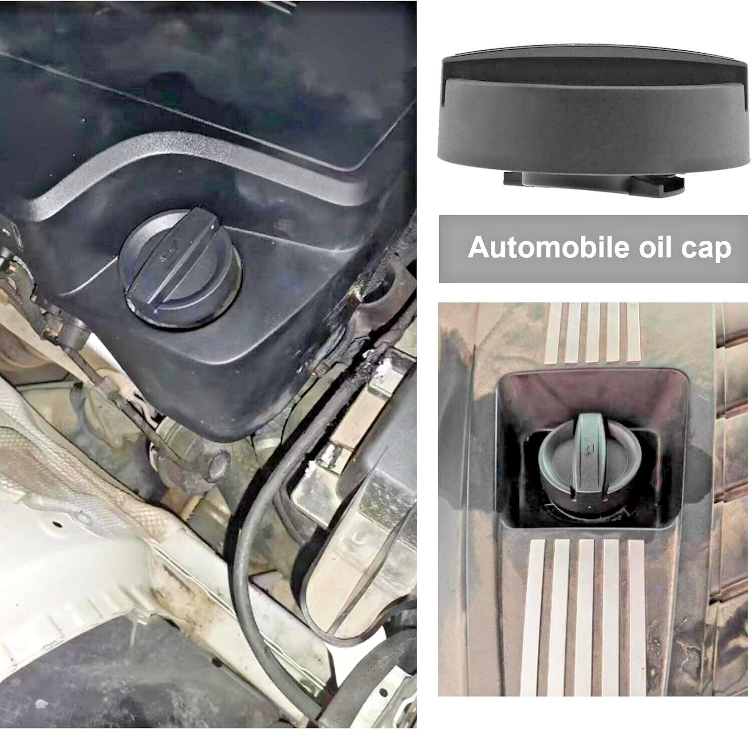 BMW Engine Oil Filler Cap Replacement 4 & 5 Series. 11128655331