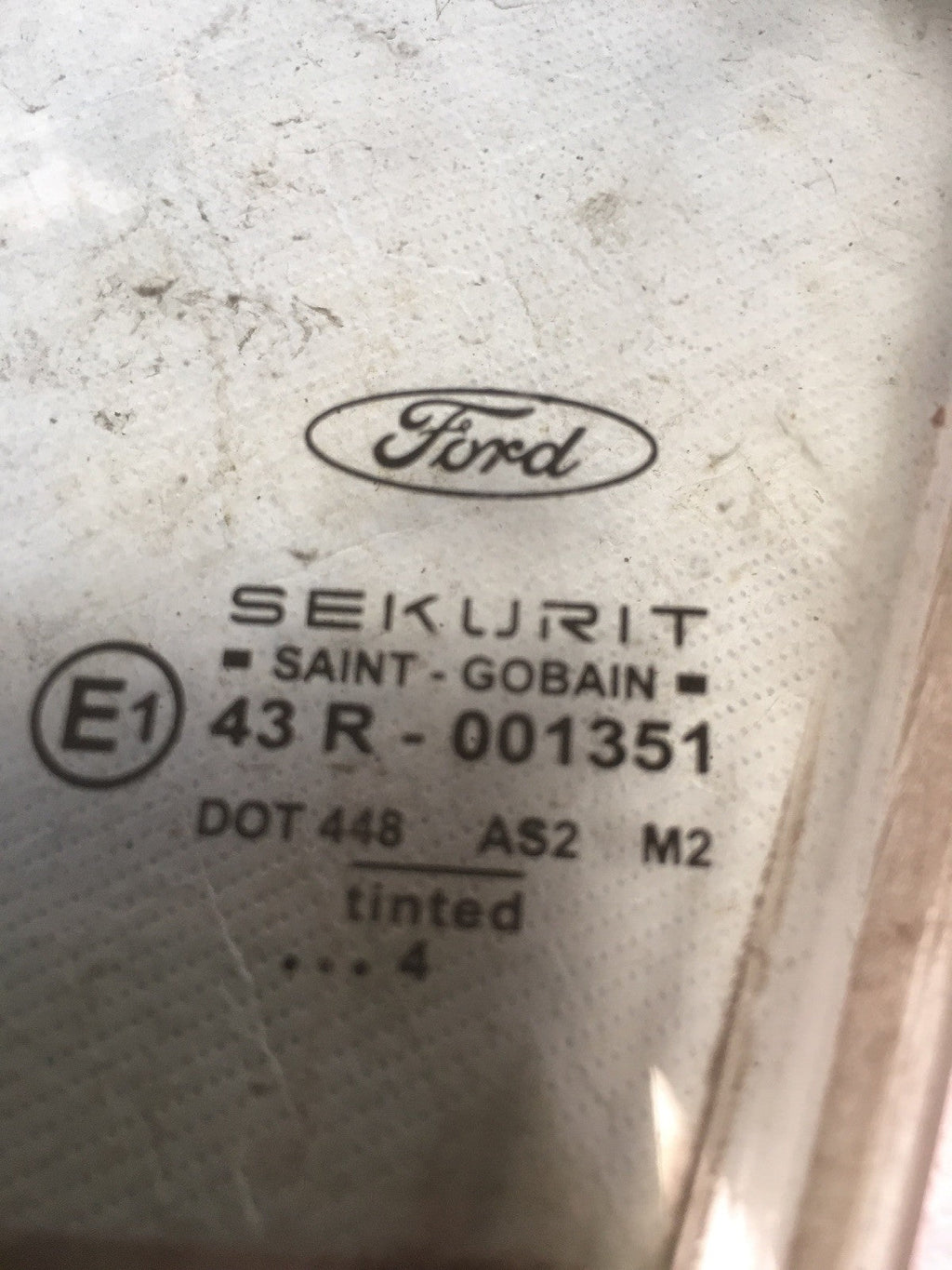 3 Door Window Glass Left Side From ST170 Ford Focus MK1