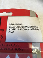 Vauxhall Cavalier Mk2 Ascona 82-88 Right Side Replacement Door Wing Mirror glass