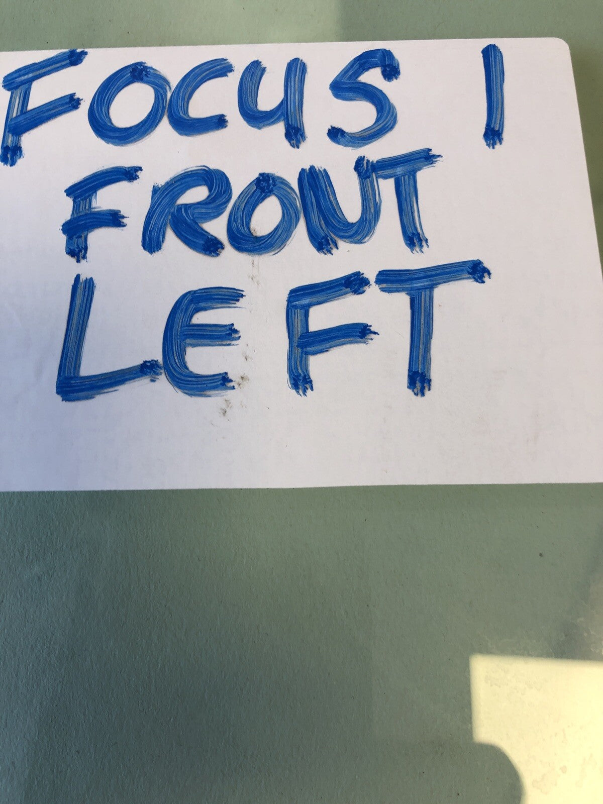 Ford Focus Mk1  Left Side Front Door Window Glass