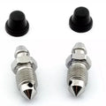 Subaru Brembo Brake Caliper Bleed Screw M10x1 x2 with Dust Caps — UK & JDM Models