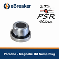 Magnetic Sump Plug for Porsche  Prevent Engine Wear Boxster Cayman & 911 Cayenne