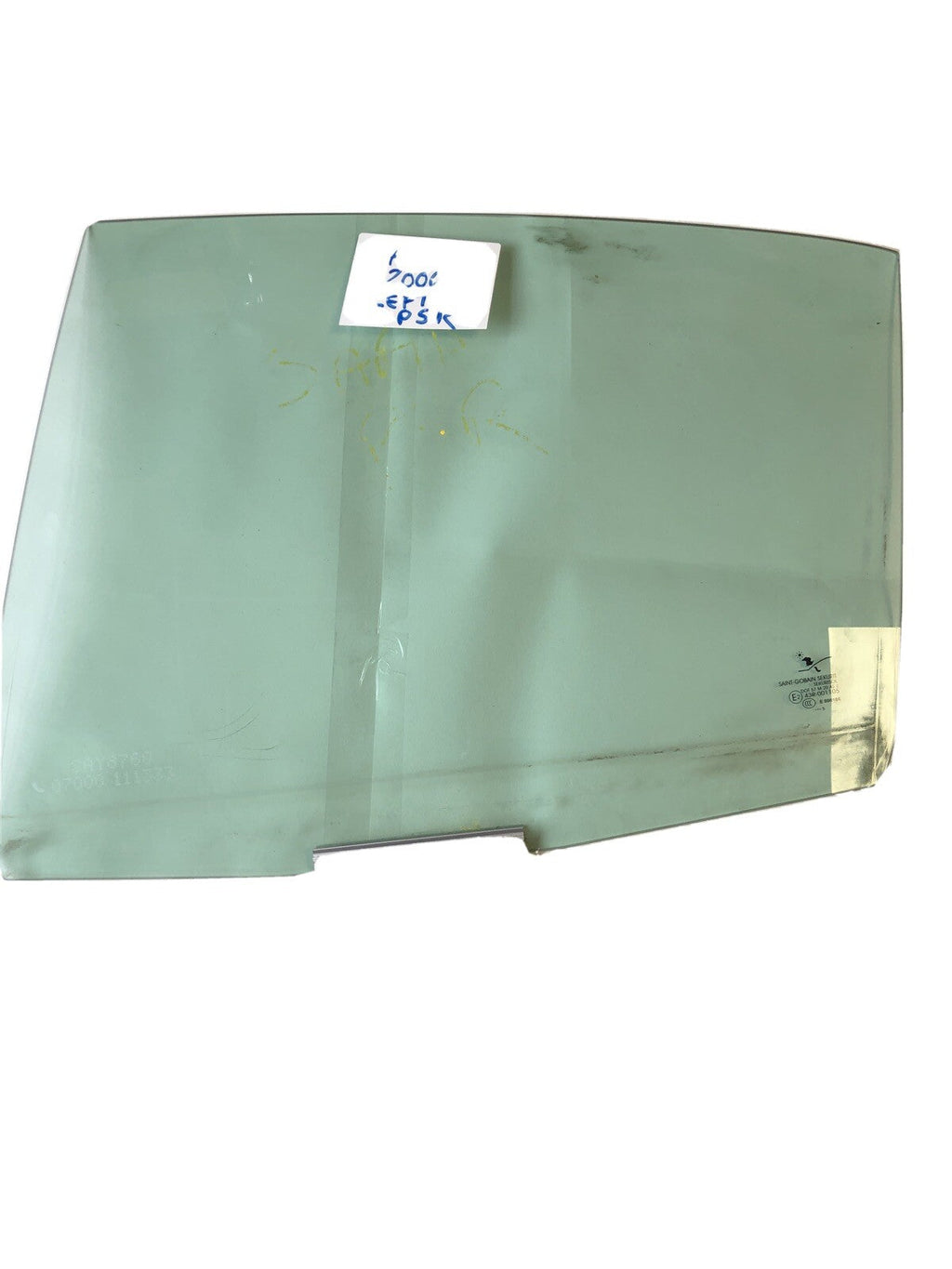 Saab 93 2006  Left Rear Window Glass