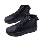 Men Boots Increased Lace-up Casual Quality Outdoor Boots