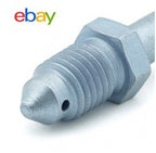M10x1 Brake Bleed Nipples Cap x2 Fit MERCEDES BENZ Caliper 10mm Hex Head 94–2023