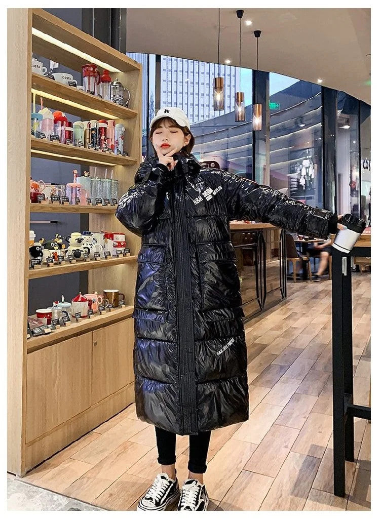 Women's Overcoat Winter Thick Warm Parka Jacket