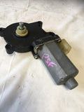 Electric Window Motor Left Side From a BMW E46 Coupe 2000 Blue