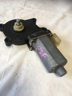 Electric Window Motor Left Side From a BMW E46 Coupe 2000 Blue