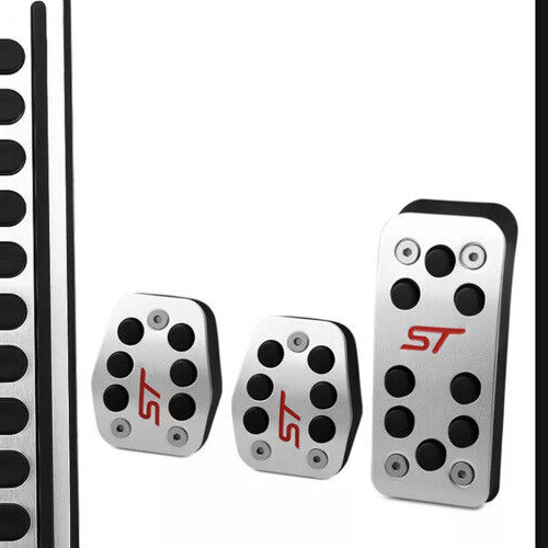 FORD Kuga ST Alloy Brake Clutch Accelerator Pedal covers MK2 & MK3