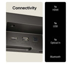 LG US60TR SOUNDBAR 5.1 440W WIRELESS SUBWOOFER BLUETOOTH HDMI USB AI SOUND PRO
