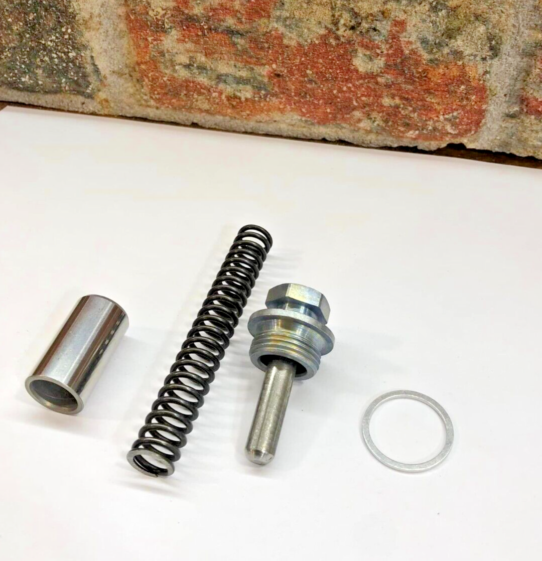 Porsche 996 & 986 Upgraded Oil Pressure Relief Valve Kit for M96 Engine PSR9Line