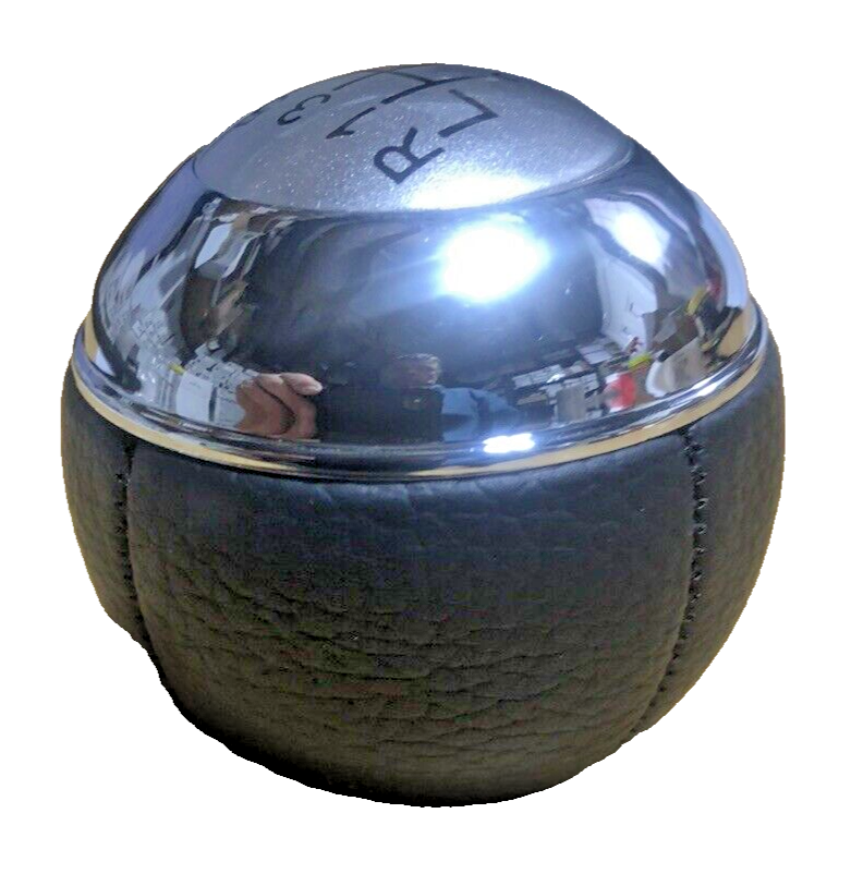 MINI Cooper S R53 6 Speed Gear Shift Knob Leather NEW