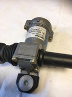 Opening Rear Quarter Left Window Motor 1638201342 From MERCEDES W163