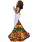 Stock Size Low Price African Dresses for Women Dashiki Ankara Women Evening