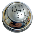 MINI Cooper S R53 6 Speed Gear Shift Knob Leather NEW