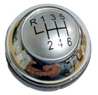 MINI Cooper S R53 6 Speed Gear Shift Knob Leather NEW