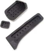 Mercedes AMG Pedals Set 3PCS Stainless Steel Fuel Brake Footrest  A C E SL  CLS