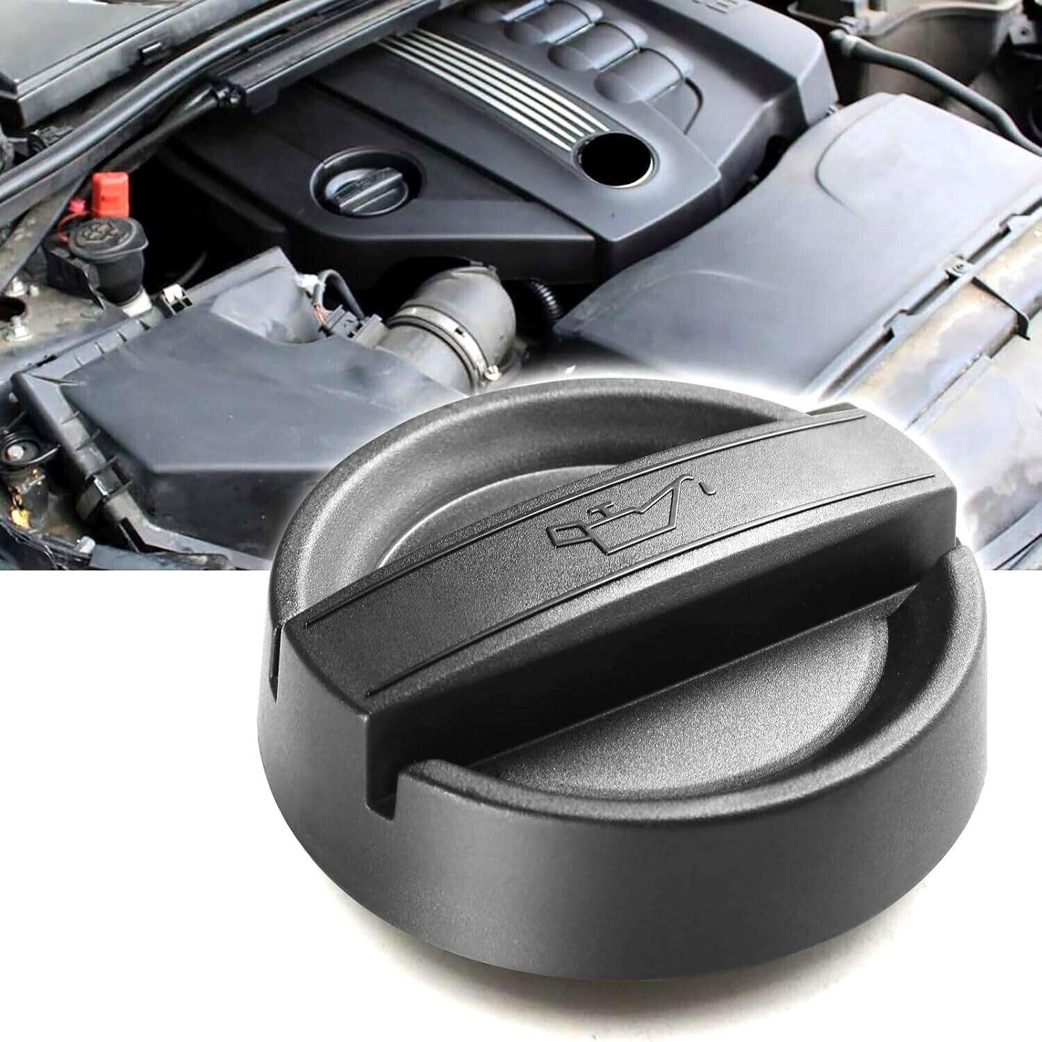 BMW Engine Oil Filler Cap Replacement 1,2,3 Series. 11128655331