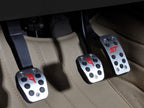 FORD Kuga ST Alloy Brake Clutch Accelerator Pedal covers MK2 & MK3