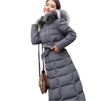Women's Thick Winter Padded Warm  Parka Jackets
