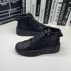 Men Boots Increased Lace-up Casual Quality Outdoor Boots