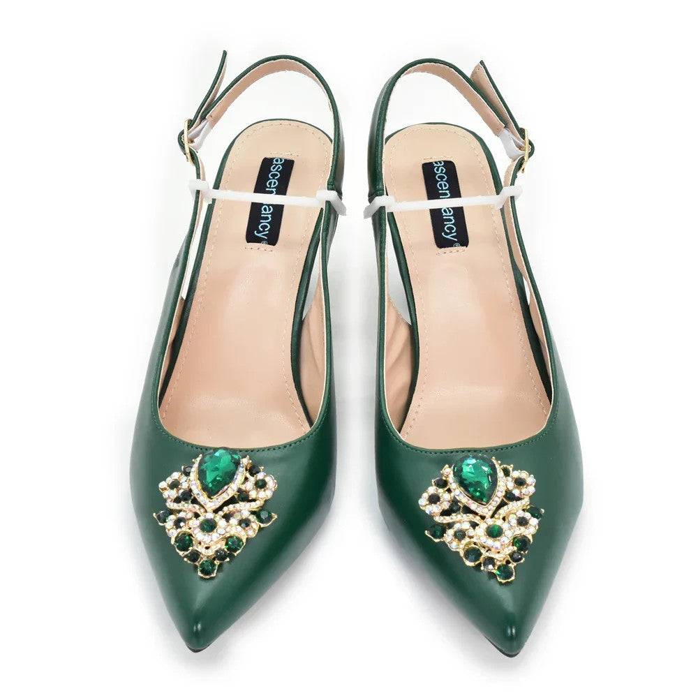 New Fashion Women Shoes and Bags To Match Set Nigeria Party Italian Shoe and