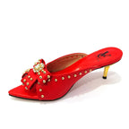2022 Rivet Style Women Shoes and Bag to Match in Color matching High Quality