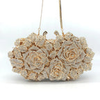 Women's Crystal Clutches Cocktail Purse