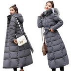 Women's Thick Winter Padded Warm  Parka Jackets